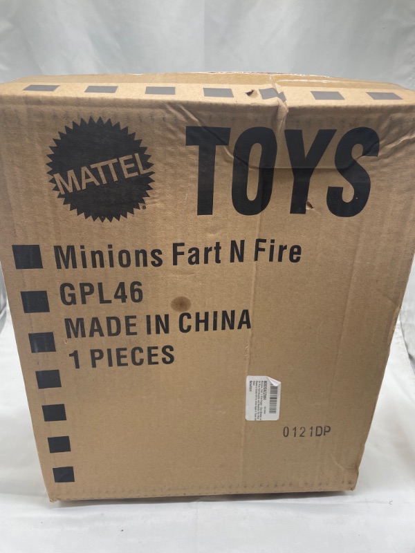 Photo 4 of Minions: Fart 'n Fire Super-Size Blaster with 20 Plus Fart Sounds and Realistic Far Mist, Makes a Great Gift for Kids Ages 4 Years and Older
