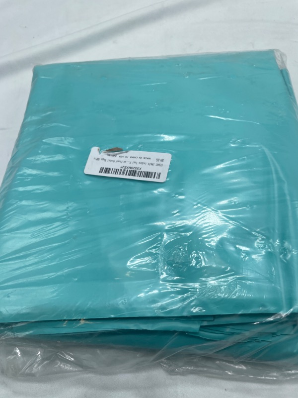 Photo 2 of UCGOU 19x24 Inches Teal Poly Mailers Premium Shipping Envelopes Mailers Bags with Self Adhesive Strip Waterproof and Tear-proof Postal Bags 50Pcs