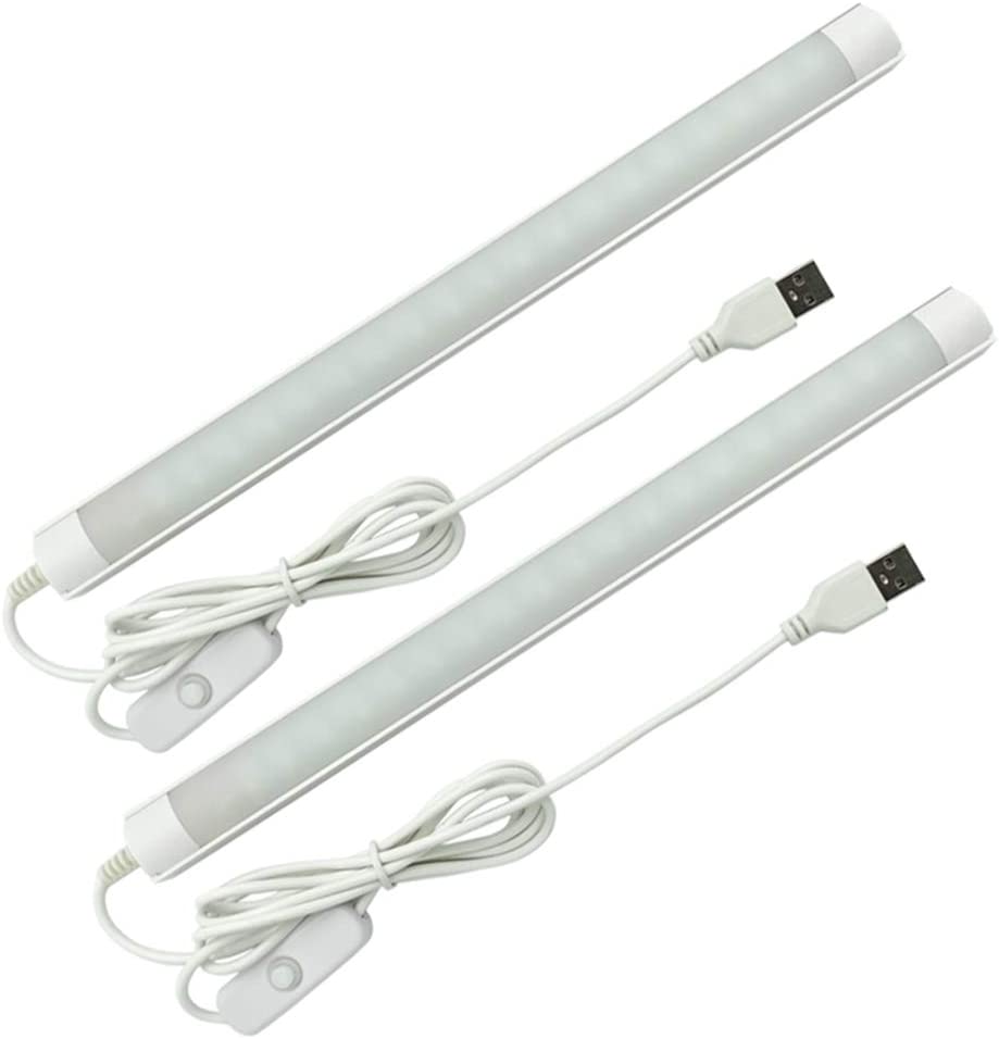 Photo 1 of All Best USB LED Bar Light 3W 3 Feet and 11Inch Wire 130 Lumfor Camping Emergency Reading Camping and Night Light[2-Pack]
