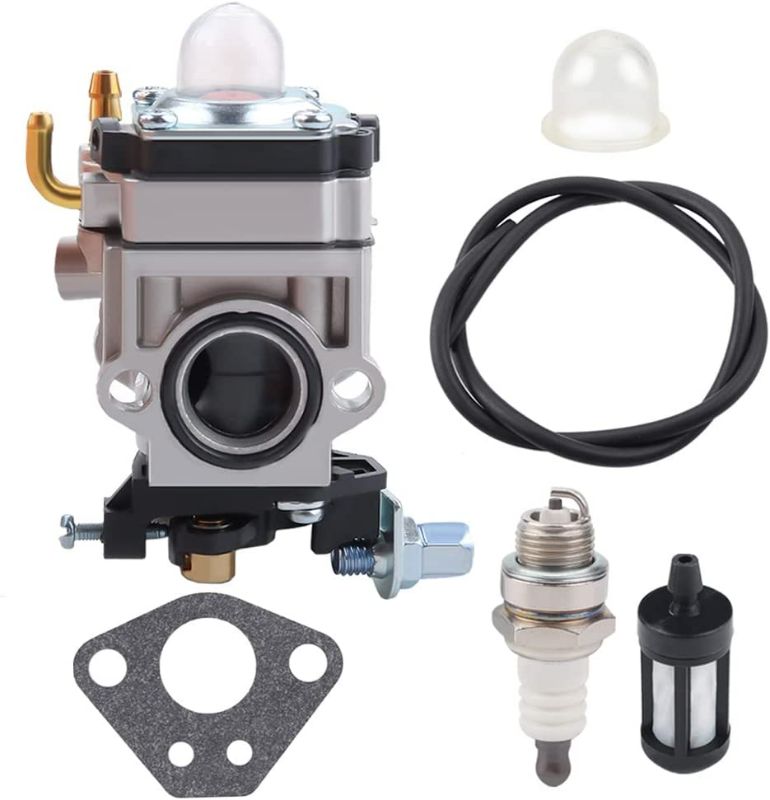 Photo 1 of WYK-74 Carburetor + Repower Kit fits Husqvarna 145BT Kawasaki TE45DX Blower Redmax EB4300 EB4400 EB4401 EB431 EB7000 EB7001 WYK-74-1
