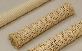 Photo 1 of Single Roll Feyart Unbleached Natural Rattan Cane Webbing Cane