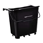 Photo 1 of Dirty-water bucket (3-pack) easily attaches to the outside edge of a mop bucket, keeping dirty water separate from clean water Made of durable PP plastic Freestanding design for added versatility and convenient general-purpose cleaning; sturdy metal handl