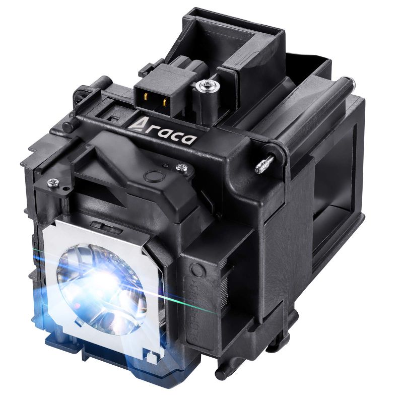 Photo 1 of Araca ELP-76 Replacement Projector Lamp with Housing for ELPLP76 for Epson EB-G6900WU G6970WU G6550WU G6570WU G6450WU G6870 G6050W G6270W G6150 G6170 G6070W Projector
