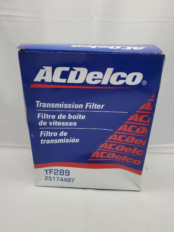 Photo 3 of ACDelco Gold TF289 Automatic Transmission Fluid Filter Kit