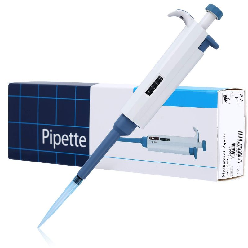 Photo 1 of Adjustable Pipettor Pipette Micropipette High-Accurate MicroPipette Variable Volume Pipette 100ul-1000ul