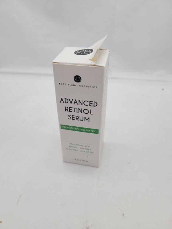 Photo 3 of Retinol Serum 2.5% with Hyaluronic Acid & Vitamin E, C for Face, Acne Scars, Dark Spots by Kate Blanc. High Strength Anti-Aging Topical Facial Serum Without a Prescription. Organic Ingredients (1 oz)