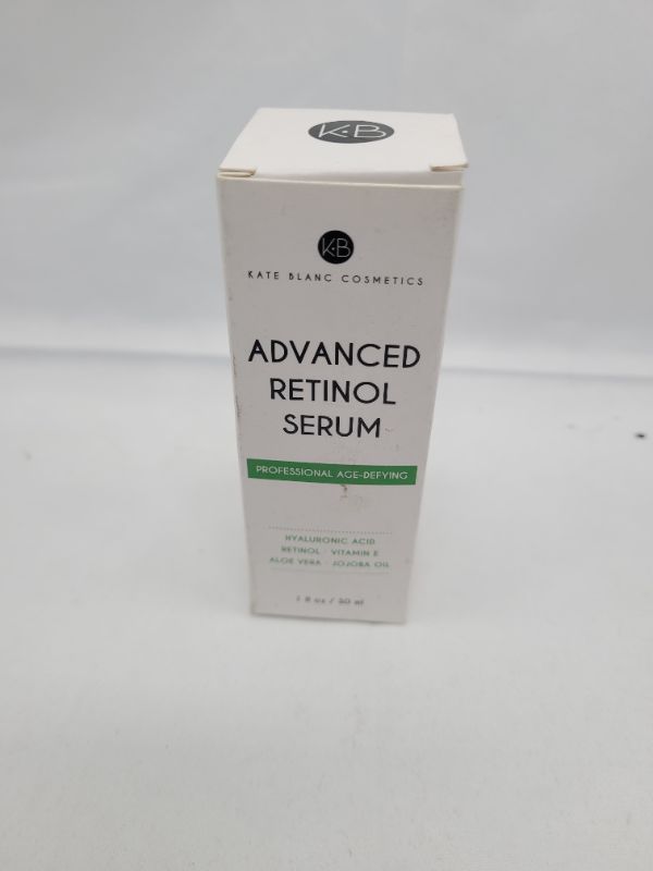 Photo 3 of Retinol Serum 2.5% with Hyaluronic Acid & Vitamin E, C for Face, Acne Scars, Dark Spots by Kate Blanc. High Strength Anti-Aging Topical Facial Serum Without a Prescription. Organic Ingredients (1 oz)