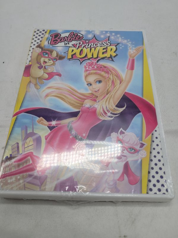Photo 2 of Barbie in Princess Power [DVD]