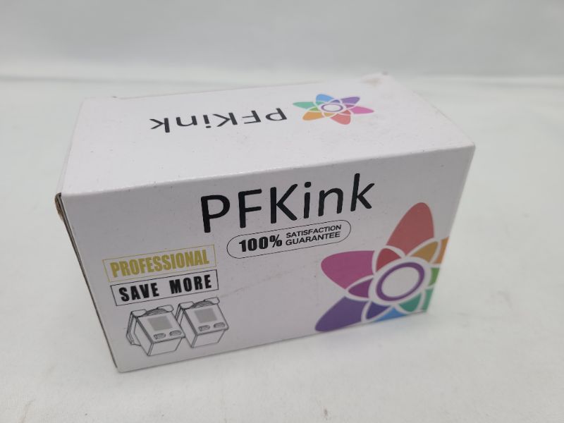 Photo 2 of PFKink Remanufactured 63 Black Ink Cartridge Replacement for HP 63 63XL Work with Envy 4520 4512 4516 Officejet 5252 3830 3833 4655 5255 Deskjet 1112 2130 3630 3634 Printer (2 Black)