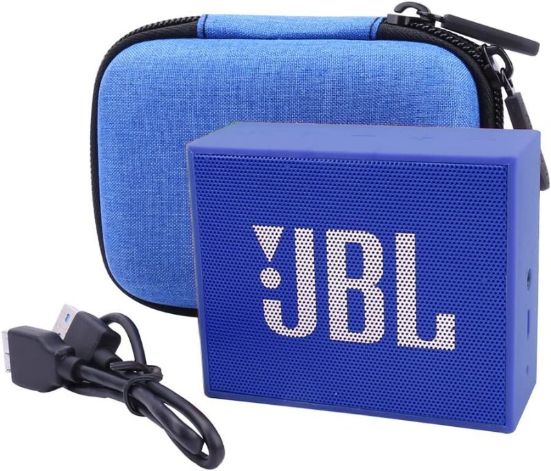 Photo 4 of (red) Aenllosi Hard Case for JBL Go Portable Bluetooth Speaker