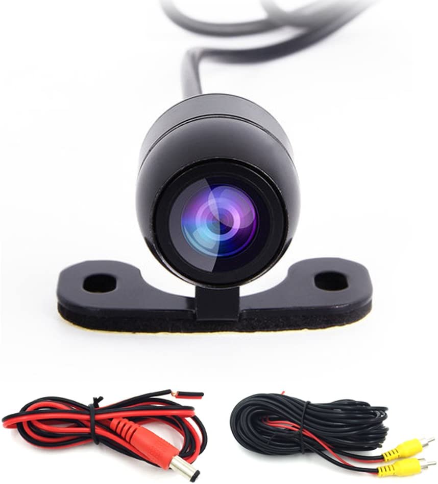 Photo 1 of hizpo Waterproof Car Rear View Camera Back Camara Auto High Definition Color Wide Viewing Angle Universal Car Rear View License Plate Backup Camera Car DVD Player