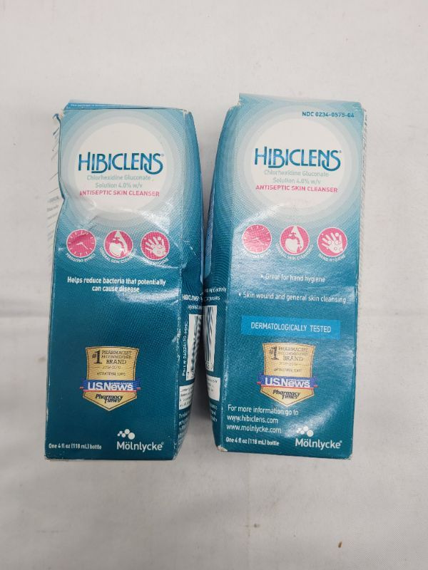 Photo 2 of (2 pack) Hibiclens – Antimicrobial and Antiseptic Soap and Skin Cleanser – 4 oz – for Home and Hospital – 4% CHG