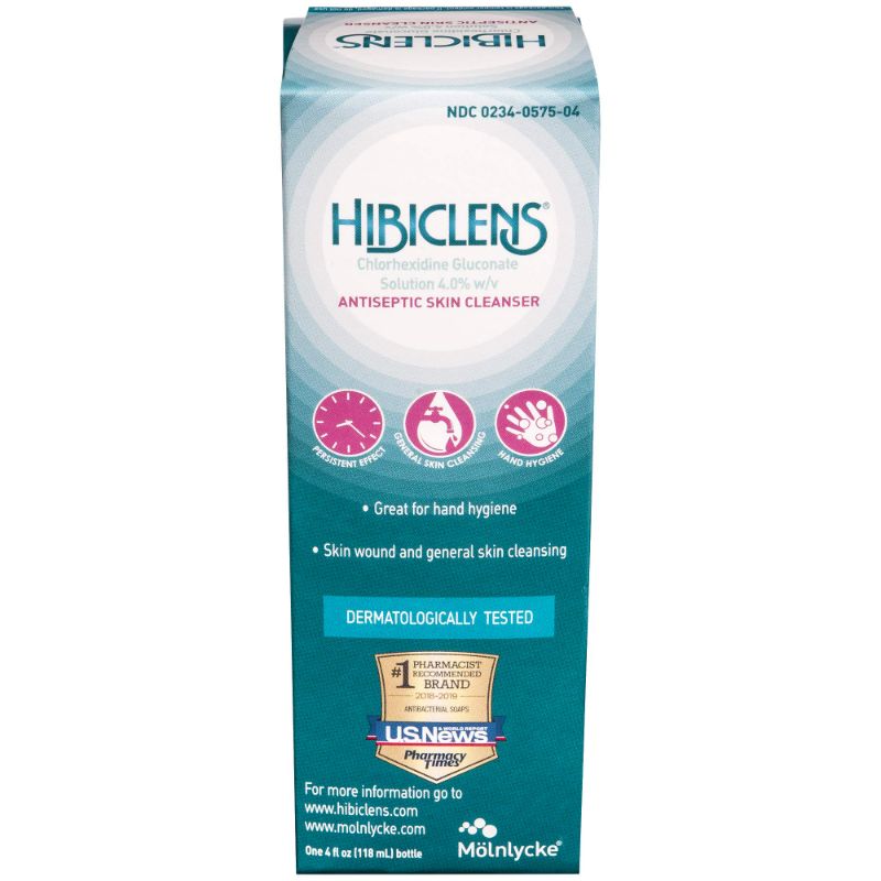 Photo 1 of (2 pack) Hibiclens – Antimicrobial and Antiseptic Soap and Skin Cleanser – 4 oz – for Home and Hospital – 4% CHG