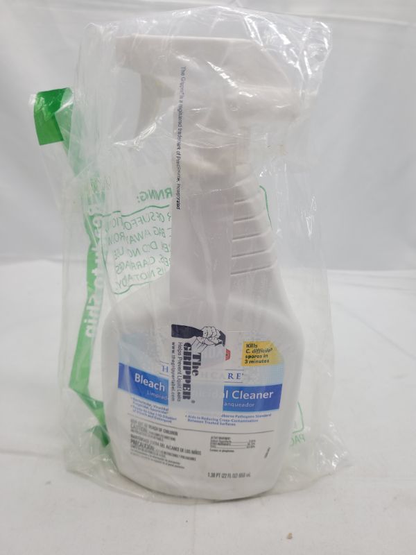Photo 2 of Clorox Healthcare Bleach Germicidal Cleaner 22 oz Spray Bottle