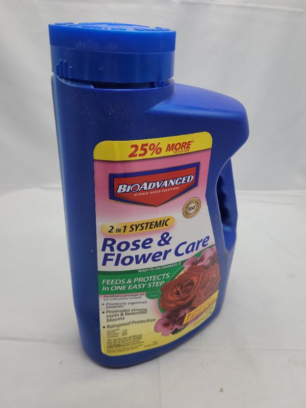 Photo 2 of 5 lb. 2-in-1 Systemic Rose and Flower Care Ready-to-Use Granules