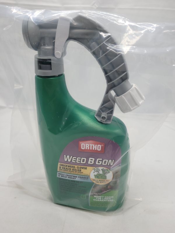 Photo 2 of Ortho Weed B Gon Chickweed, Clover & Oxalis Killer for Lawns, 32 Oz. Ready to Spray
