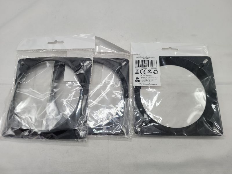 Photo 2 of (3pack) AABCOOLING Fan Adapter 120-140mm, for Case Fans and CPU Coolers