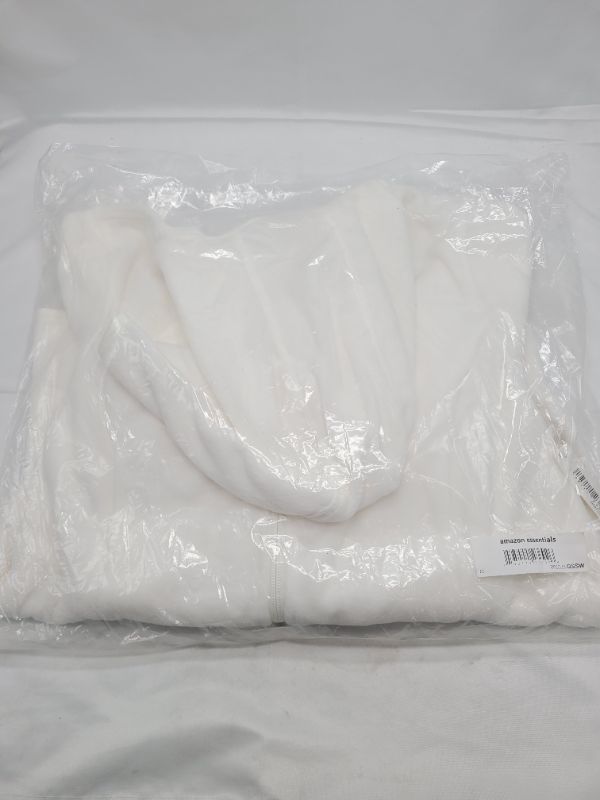 Photo 3 of (size M) Amazon Essentials Women's Long-Sleeve Hooded Full-Zip Polar Fleece Jacket