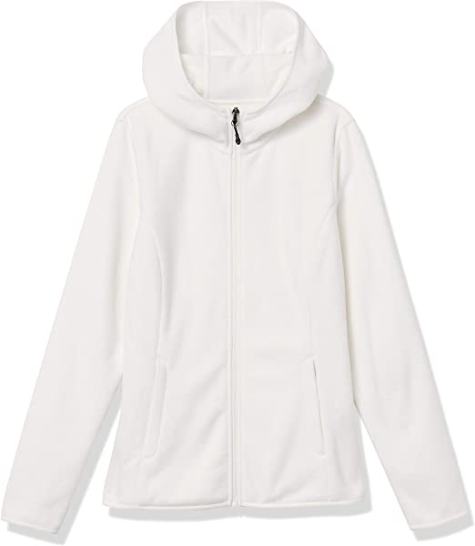 Photo 1 of (size M) Amazon Essentials Women's Long-Sleeve Hooded Full-Zip Polar Fleece Jacket