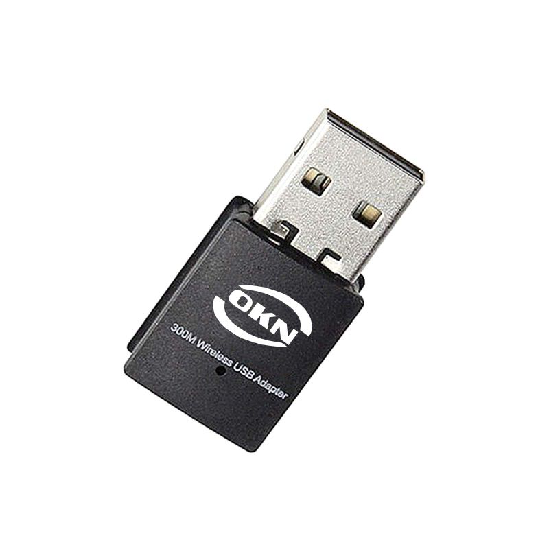 Photo 1 of OKN USB WiFi Adapter 300Mbps Plug and Play WiFi Card for PC Desktop / Laptop,Wireless Network Adapter Support Windows 10/8/8.1/7, Nano Size No CD Needed