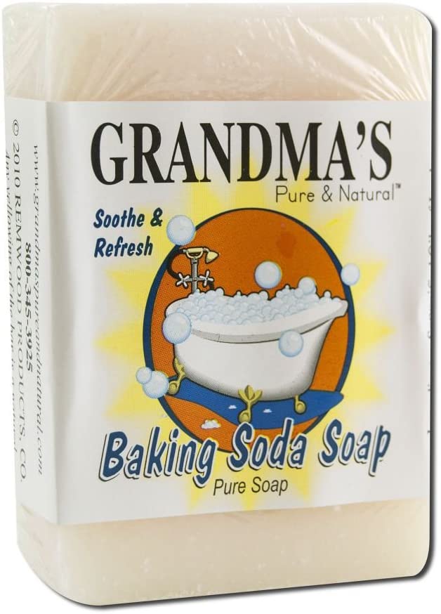 Photo 1 of (2pack) Remwood Products Co. Grandma's Baking Soda Soap 4 oz Bar(S)