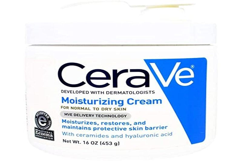 Photo 1 of CeraVe, CeraVe Moisturizing Cream with Pump, 16 Ounce 