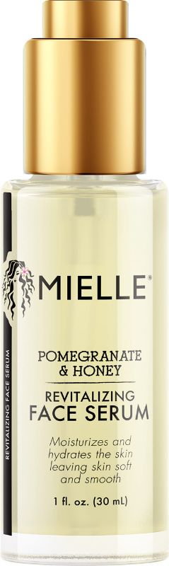 Photo 1 of MIELLE Mielle pomegranate & honey revitalizing face serum, 1 Fl Ounce