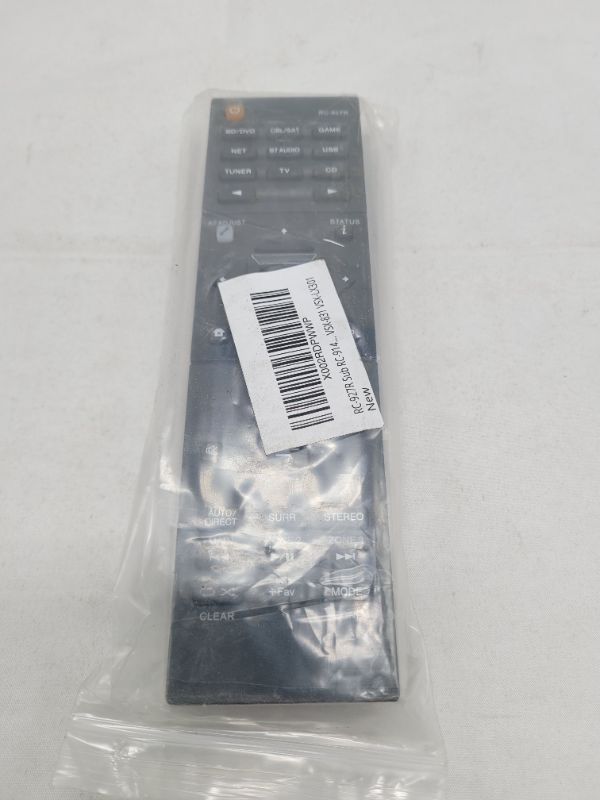 Photo 2 of RC-927R Sub RC-914R Replacement Remote Fit for Pioneer AV Receiver SC-LX701 SC-LX801 SC-LX901 VSX-LX101 SC-LX501 SC-LX502 VSX-1131 VSX-831 VSX-LX301