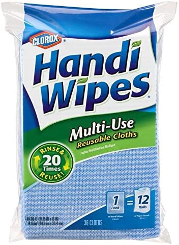 Photo 1 of Handi Wipes Clorox Multi-Use Reuseable Cloths, 36 Count