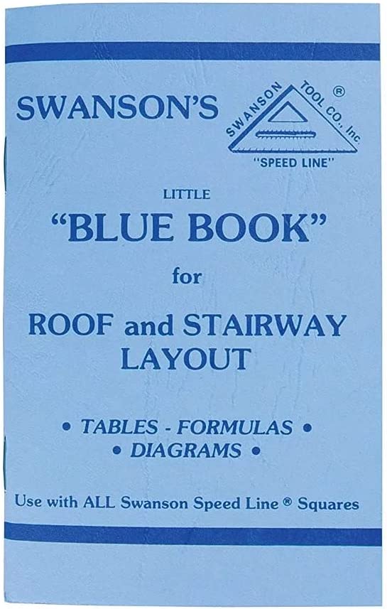 Photo 3 of SWANSON Tool Co., Inc SW1201K Value Pack 7 inch Speed Square and Big 12 Speed Square (without layout bar) ships with Blue Book
