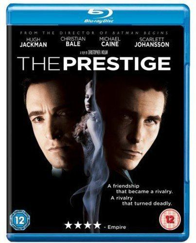 Photo 1 of The Prestige blue-ray disc