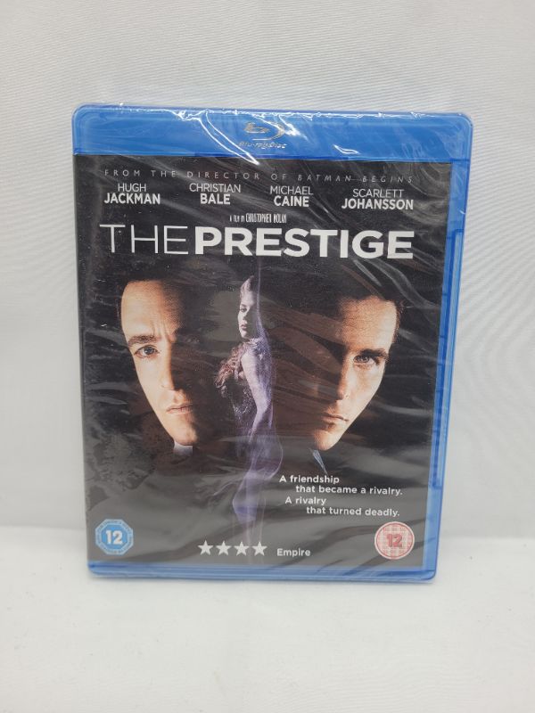 Photo 2 of The Prestige blue-ray disc