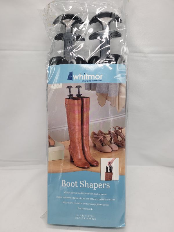 Photo 2 of Whitmor Boot Shapers