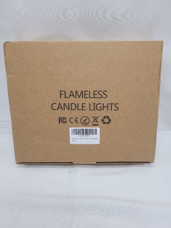 Photo 3 of Tea Lights Candles: LED Tea Lights Candles Battery Operated Candles Lamp Realistic and Bright Flickering Holiday Gift Long Lasting 100+ Hours for Seasonal & Festival Celebration