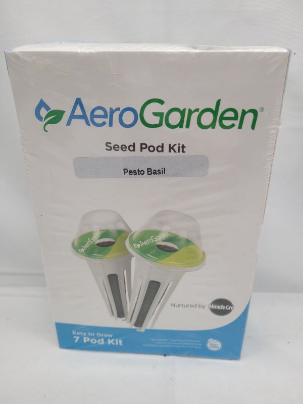 Photo 2 of AeroGarden Pesto Basil 7-Pod Seed Kit