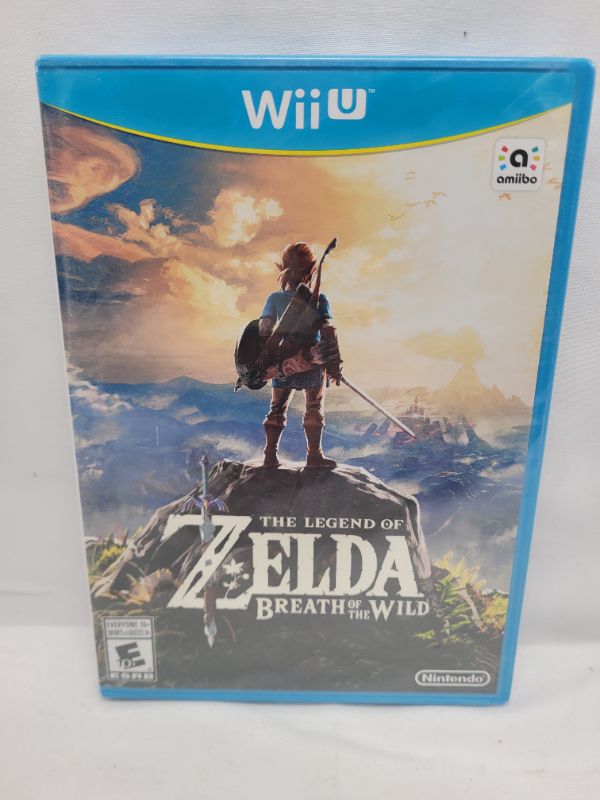 Photo 2 of The Legend of Zelda: Breath of the Wild - Wii U