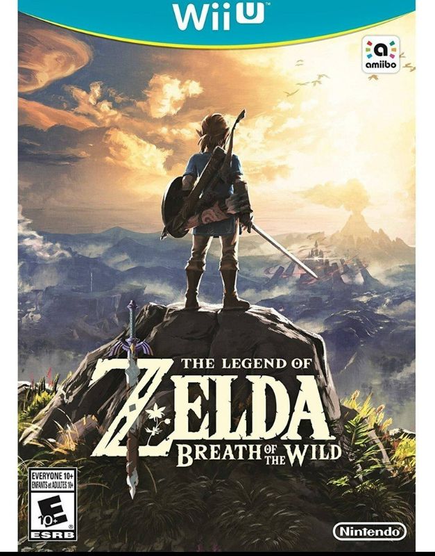 Photo 1 of The Legend of Zelda: Breath of the Wild - Wii U