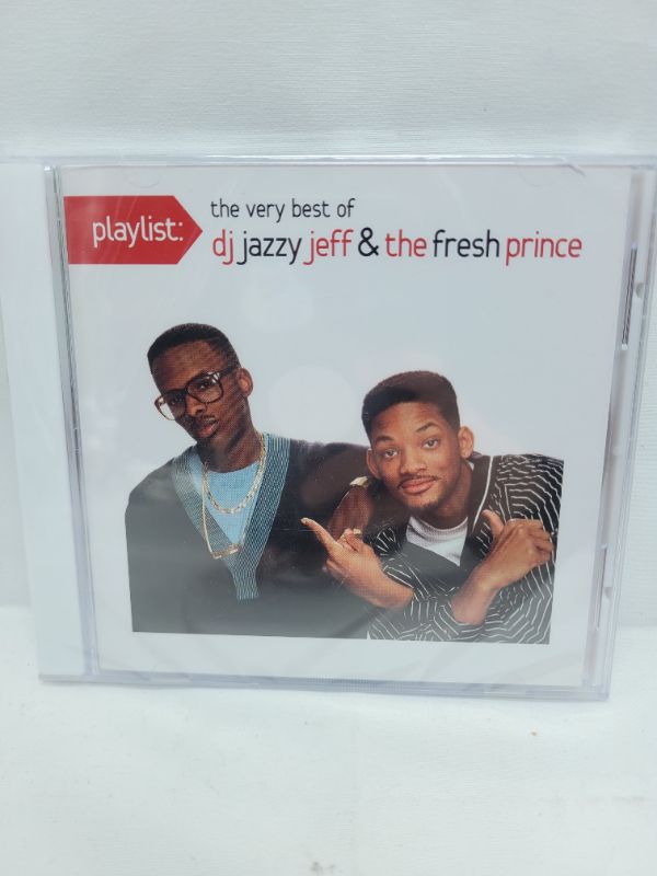 Photo 2 of Playlist: The Very Best of DJ Jazzy Jeff & The Fresh Prince