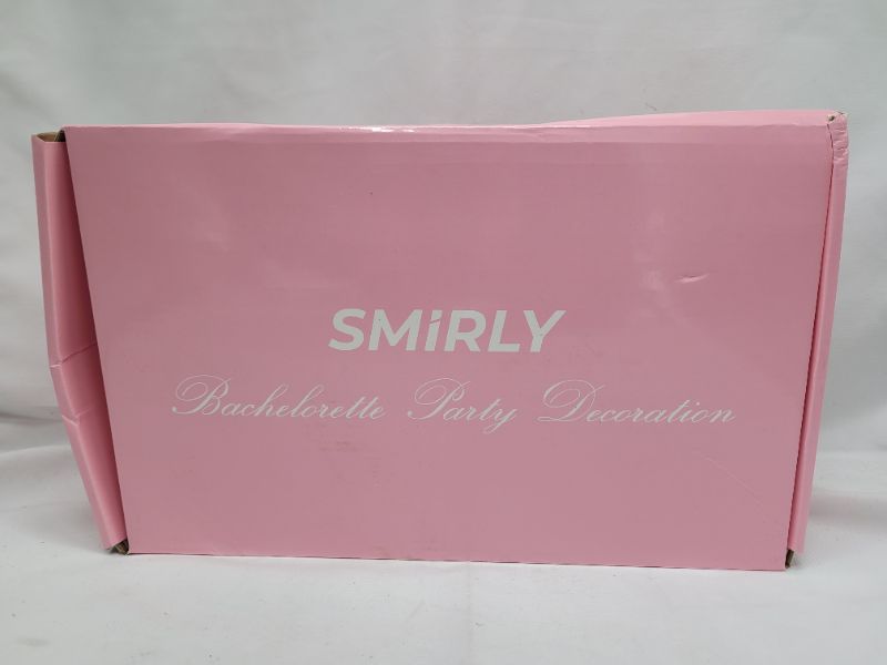 Photo 2 of SMIRLY Bachelorette Party Decorations Kit: Rose Gold Bridal Shower Decorations Kit