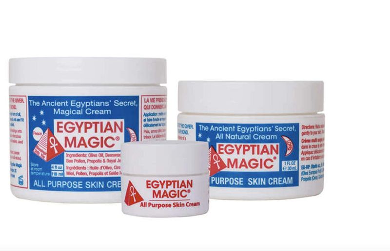 Photo 1 of Egyptian Magic All Purpose Skin Cream Bundle - 3 items: 4 oz Jar + 1 oz Jar + .25 oz Jar