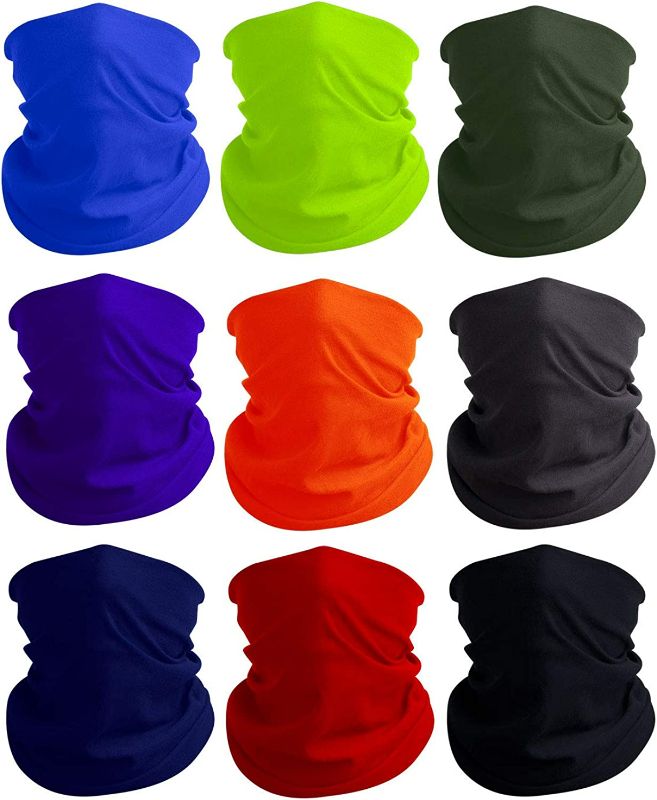 Photo 1 of Face Mask Protection-Dust UV Aerosols Reusable Washable Neck Gaiter Bandana