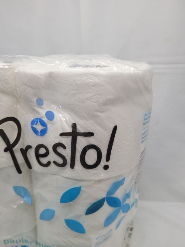 Photo 3 of Amazon Brand - Presto! 308-Sheet Mega Roll Toilet Paper, Ultra-Soft, 6 Count