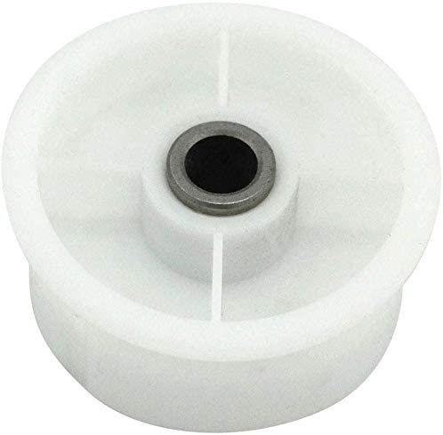 Photo 1 of 6-3700340 Dryer Idler Pulley Wheel Replacement, For Whirlpool Crosley Maytag Dryer - Replaces AP4373393 33001783 AP6009859 PS11743032 WP6-3700340