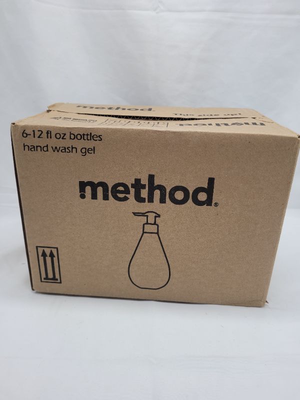 Photo 3 of Method Gel Hand Soap, Sweet Water, 12 oz, 6 pack, Packaging May Vary