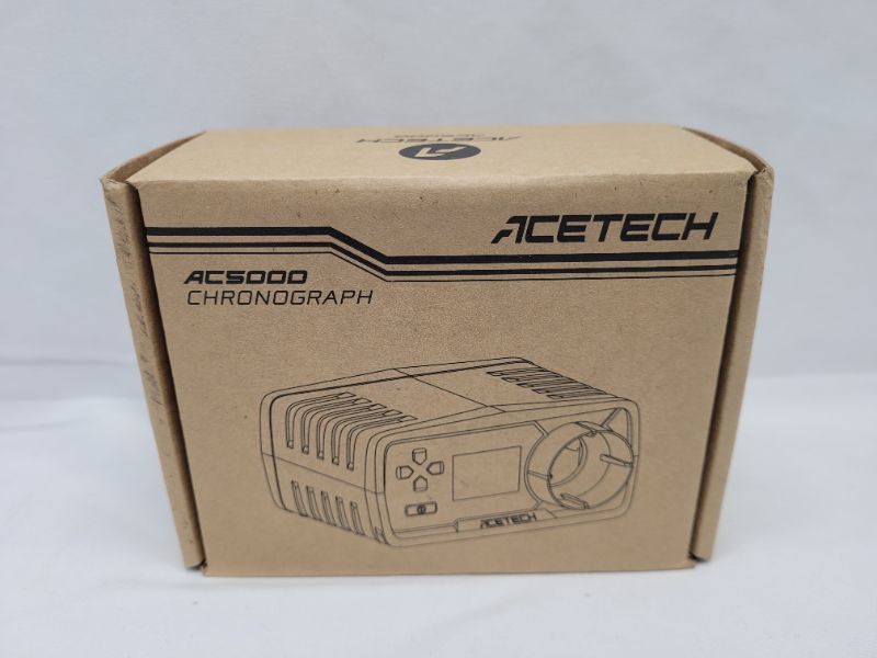 Photo 3 of ACETECH AC5000 Airsoft Gun Speed Tester BBS Chronograph