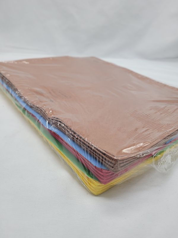 Photo 1 of Smead Top-Tab File Pockets,3-1/2" Exp,11-3/4"x9-1/2",5/PK,Assort.