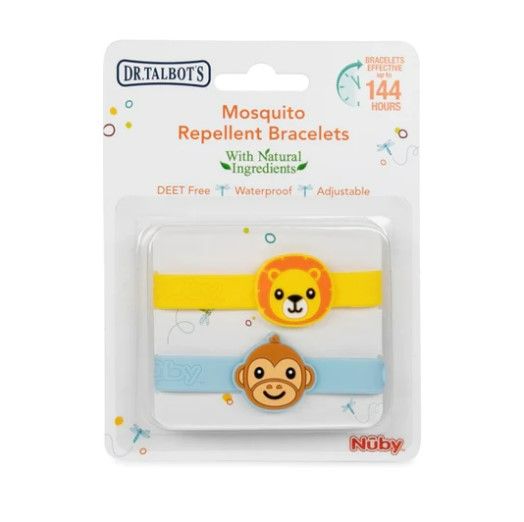 Photo 1 of (2 pack of 2) Dr Talbot's Mosquito Repellent Bracelets