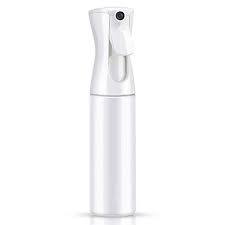 Photo 1 of TOSERSPBE Hair Spray Bottle Water Mist - Continuous Ultra Fine Mister Empty Refillable Sprayer for Cleaning Alcohol Misting Plants Essential Oils Pressurized 360 Aerosol Hair Stylist Barber Container