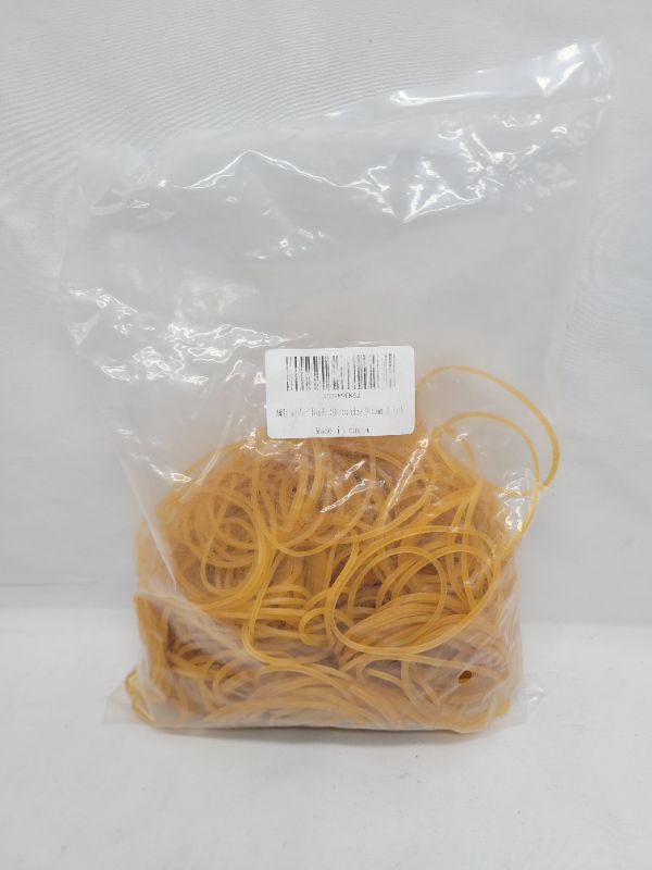 Photo 3 of AMUU Rubber Bands 500pcs size19 50mm 2 inch Rubber Bands Small Rubber Band for Office Supplies School Home Elastic Hair Band