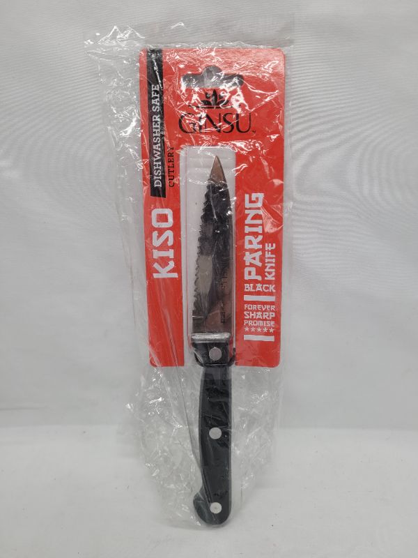 Photo 2 of GINSU Kiso® Dishwasher Safe and Always Sharp 3.5” Paring Knife 3.5" Paring Knife